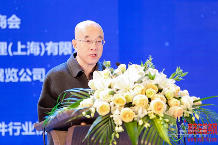 中汽配董事長(zhǎng)、中汽協(xié)后市場(chǎng)委員會(huì)常務(wù)副理事長(zhǎng)王篤洋