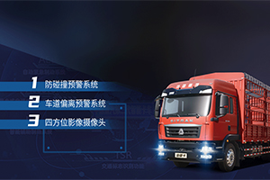 卡車(chē)貴族-中國(guó)重汽汕德卡G5暢行版，盡我所能，讓您盡“享”