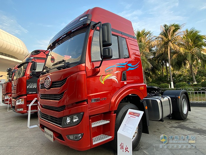 悍V2.0 4×2 牽引車(chē)