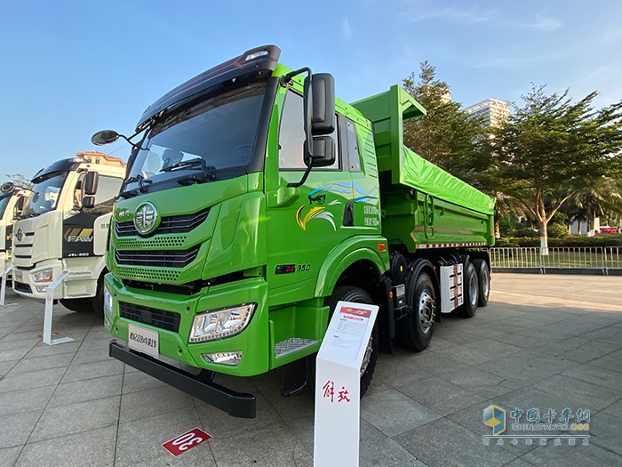 悍V2.0 8×4城建渣土車(chē)