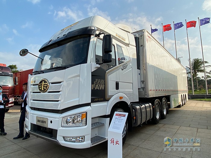 智能冷藏車(chē)