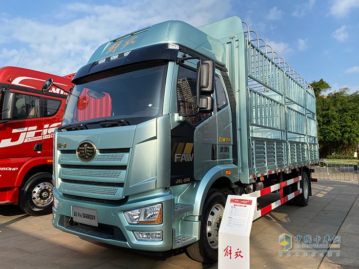 J6L精英版 4×2 載貨車(chē)