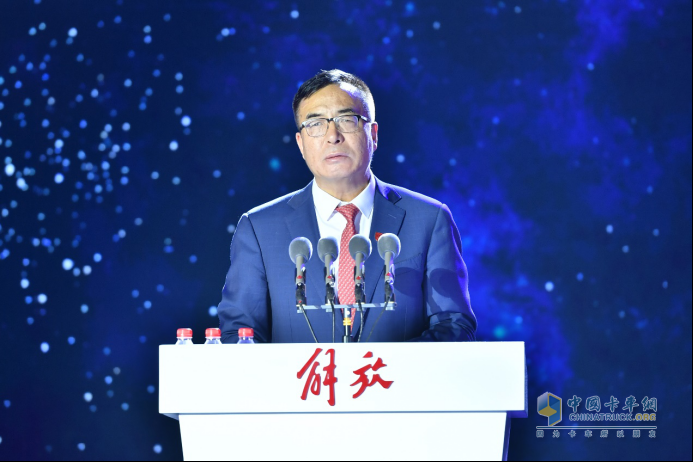 一汽解放總經(jīng)理助理、銷售公司總經(jīng)理、黨委書記王志才