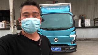 用飛碟W拉貨怎么樣？飛碟體驗(yàn)官趙向陽告訴你拿到新車啥感覺