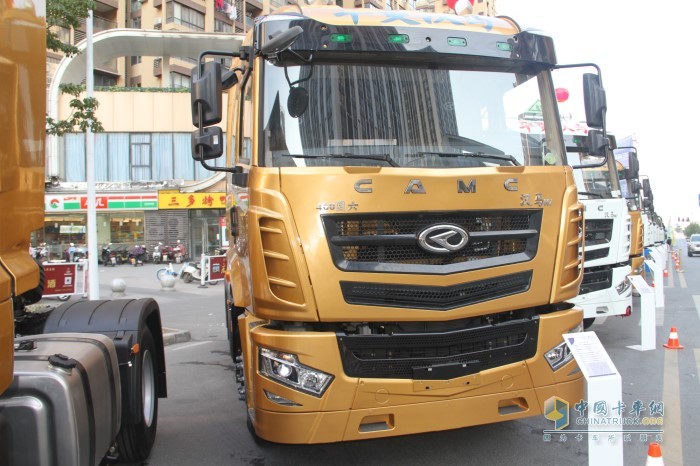 漢馬H7 460馬力牽引車(chē)