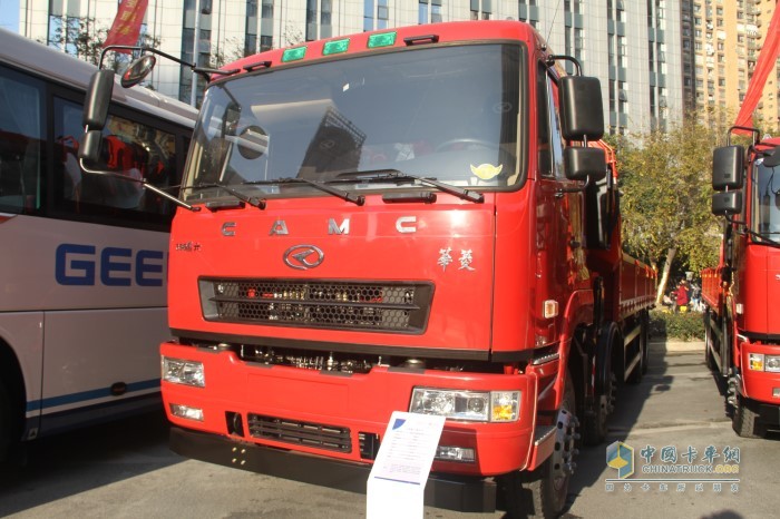 華菱重卡390馬力隨車(chē)吊