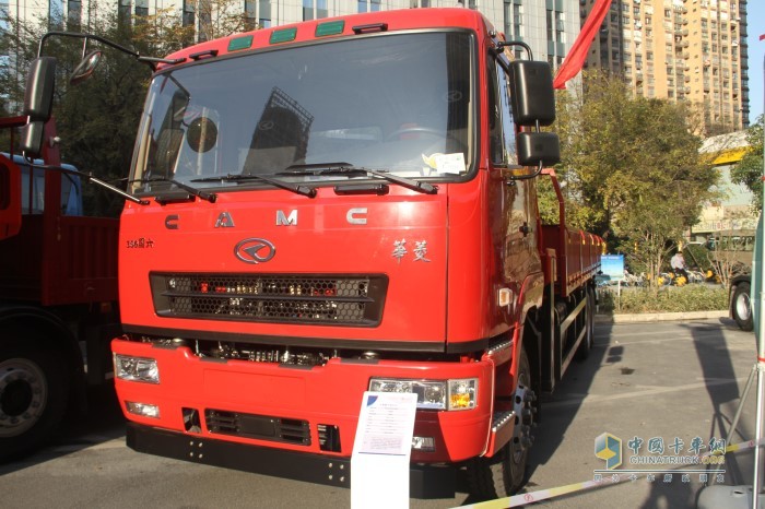 華菱重卡350馬力隨車(chē)吊