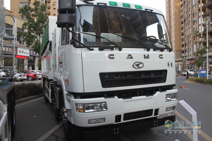 華菱燃料電池自卸車(chē)