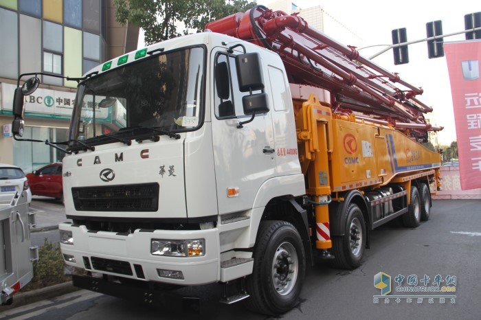 華菱重卡泵車(chē)