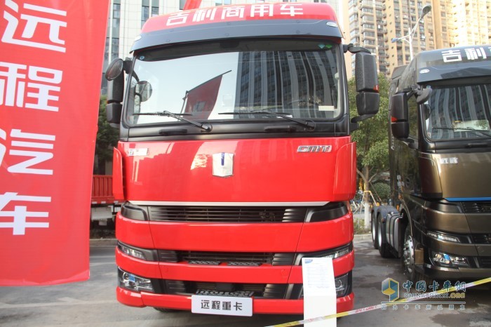 遠(yuǎn)程6×4甲醇牽引車(chē)