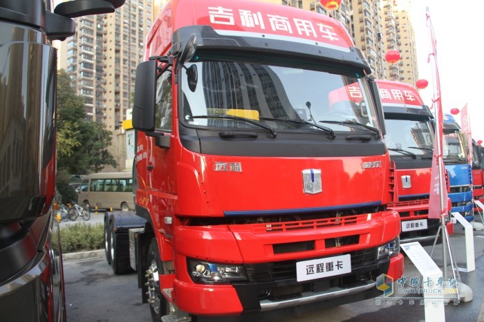 遠(yuǎn)程6×4LNG牽引車(chē)—煤炭版