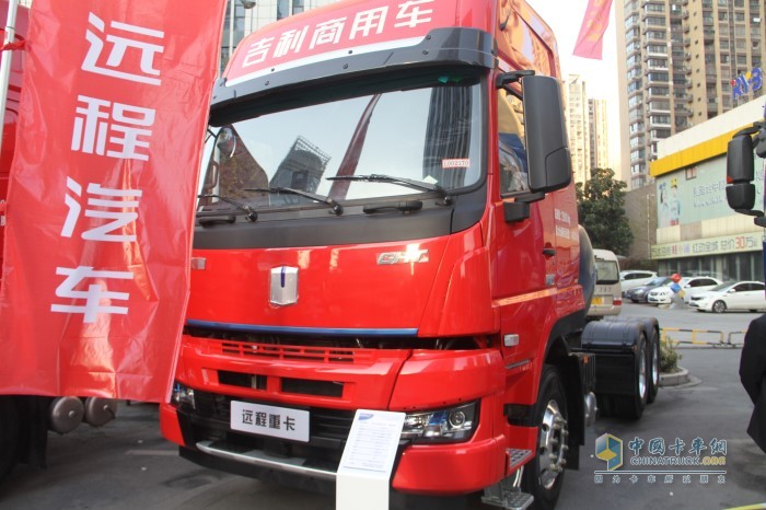 遠(yuǎn)程6×4LNG牽引車(chē)—煤炭版