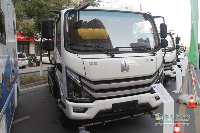 增程式灑水車(chē)