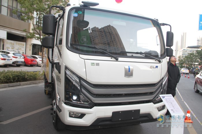 增程式洗掃車(chē)