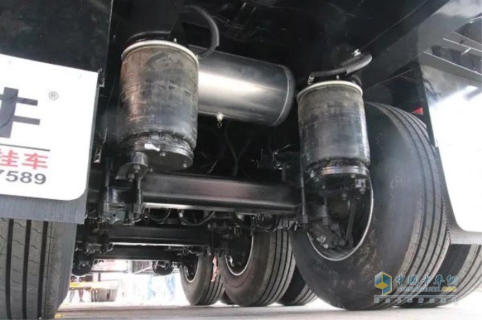 烈牛半掛車系列關鍵零部件堅持選擇國際領先品牌產(chǎn)品