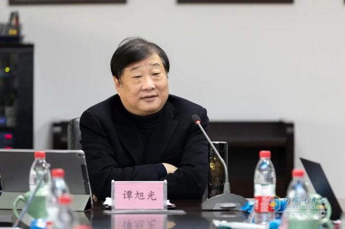 濰柴 中國重汽 譚旭光 發(fā)動機 柴油機