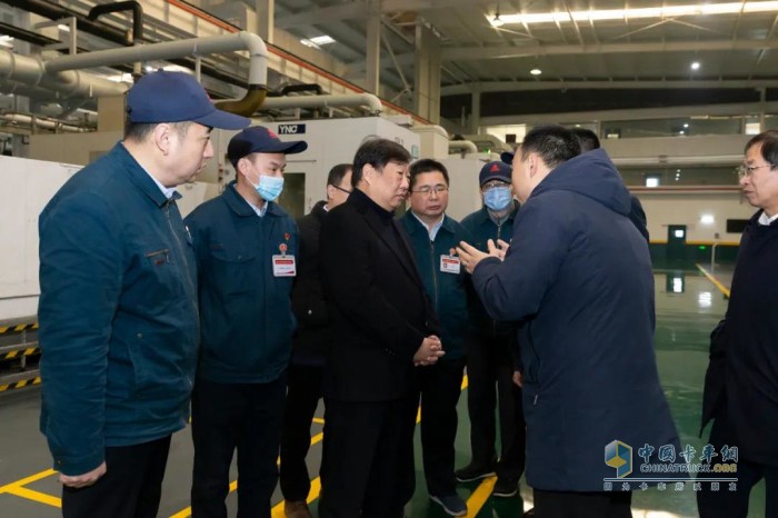 濰柴 中國重汽 譚旭光 發(fā)動機 柴油機