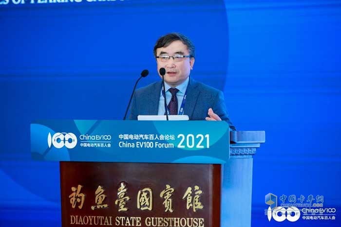 能源基金會(huì)首席執(zhí)行官兼中國區(qū)總裁鄒驥