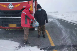 冰雪奇援，乘龍冬日暖心救援行動，7x24小時待命