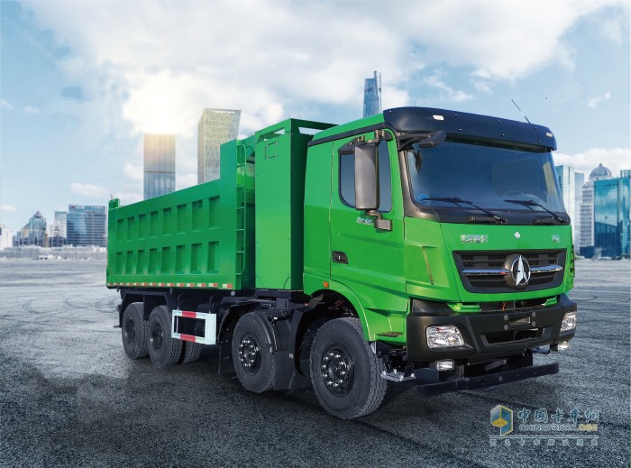 北奔重卡 北奔31噸電動自卸車 第六屆發(fā)現信賴產品獎