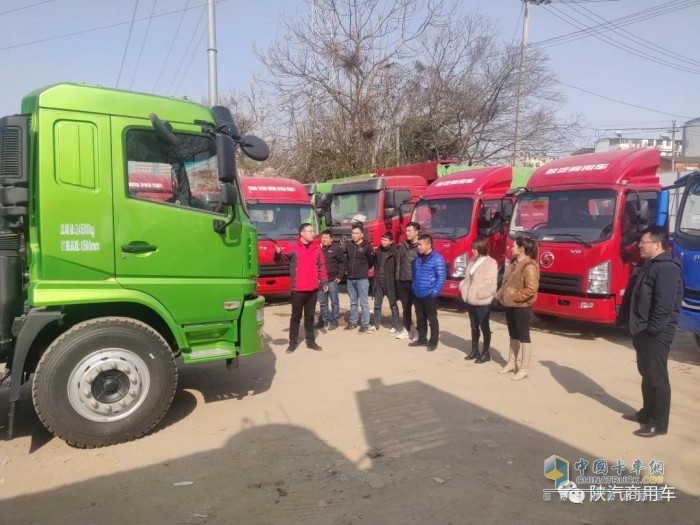 陜汽商用車(chē) 軒德 載貨車(chē) 國(guó)六