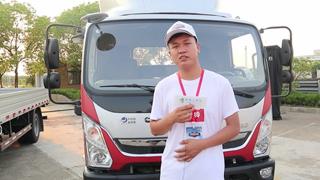 上海展邦物流：為何一直信賴奧鈴車？