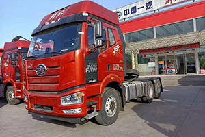 解放重卡再添猛將  J6P 價(jià)值版全新來(lái)襲