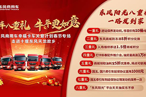 致敬卡車(chē)人，走進(jìn)東風(fēng)天龍故鄉(xiāng)，東風(fēng)商用車(chē)幸?？ㄜ?chē)迎春出發(fā)！