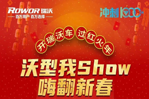 發(fā)作品3000元的智能手表可能就是你的！首屆“沃型我Show 嗨翻新春”才藝展示有獎?wù)骷_始了！