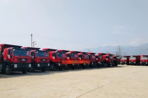 牛年就要做“?！笔?！上汽紅巖掀起多地交車潮