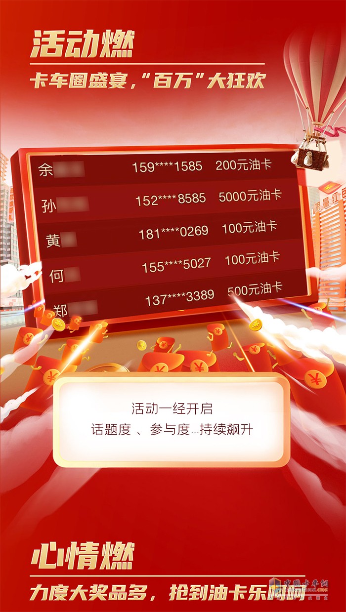 第四屆解放輕卡·百萬油卡，就是這么燃!