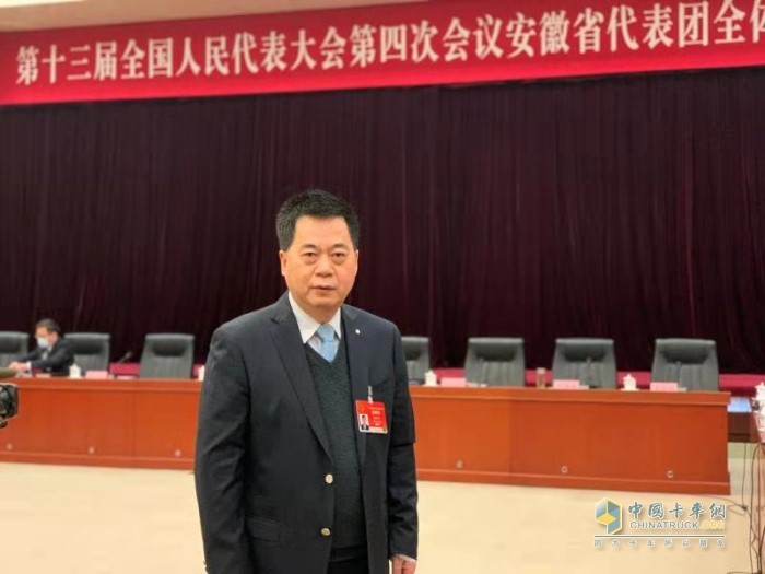 漢馬科技集團(tuán)股份有限公司黨委書記、總經(jīng)理 劉漢如