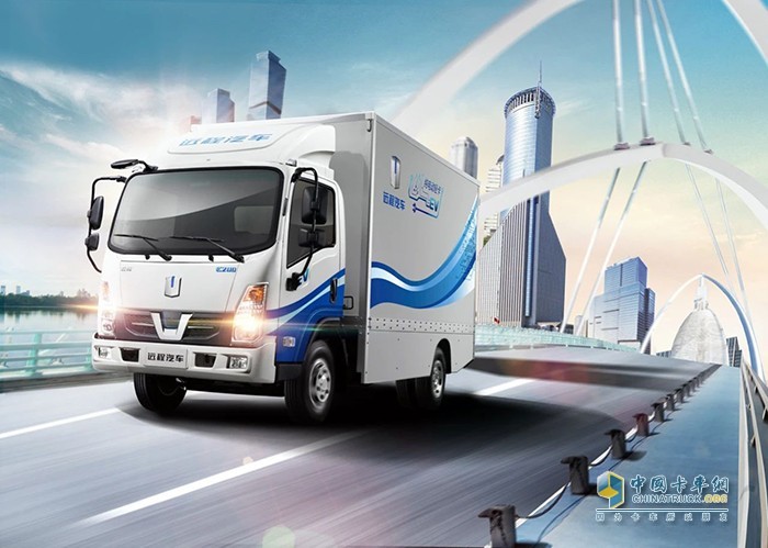 吉利遠程E200純電動廂式運輸車
