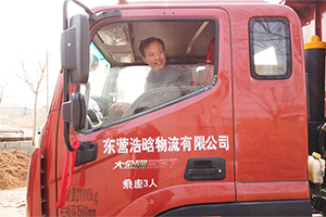 知天命的年紀(jì)又遇瑞沃8×2國六車 李貴平繼續(xù)走在創(chuàng)富路上