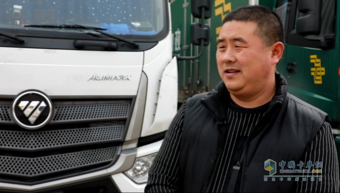 歐航歐馬可首批國(guó)六用戶許文利