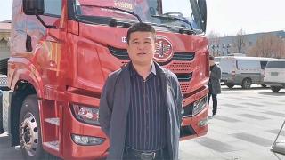 一汽解放青汽老用戶點評JH6  性價比高維修服務方便