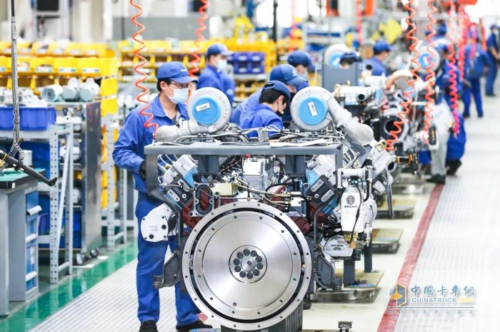 濰柴 發(fā)動機 大缸徑發(fā)動機