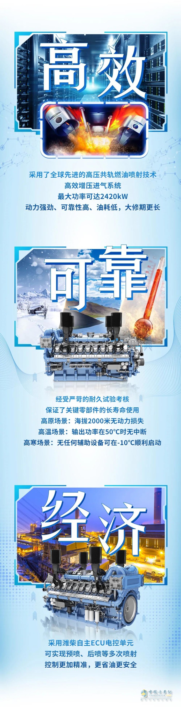 濰柴 發(fā)動機 大缸徑發(fā)動機