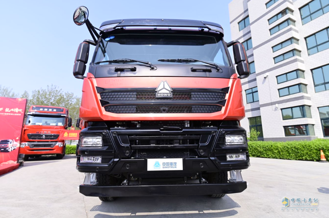 全新一代 自卸王者——豪沃TH7自卸車強(qiáng)勢來襲
