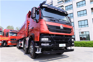 全新一代 自卸王者-豪沃TH7自卸車強(qiáng)勢(shì)來(lái)襲
