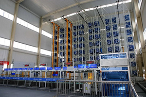商用車行業(yè)首個(gè)自動(dòng)化立庫(kù)--飛碟汽車自動(dòng)化立體倉(cāng)庫(kù)運(yùn)行啟用