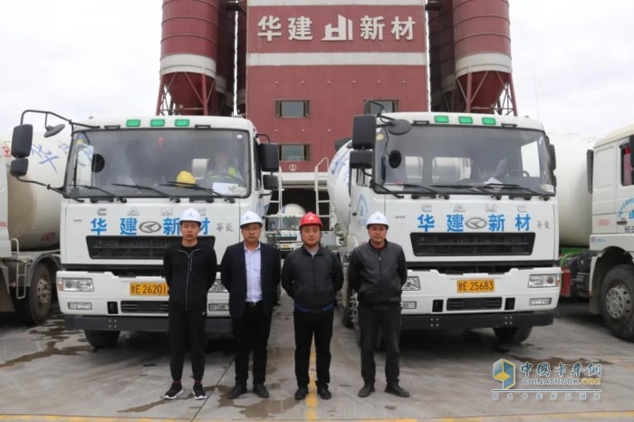 華建新材混凝土分廠廠長萬寧