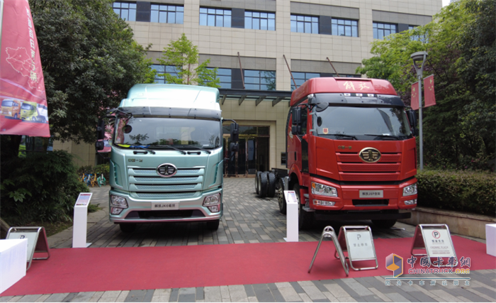一汽解放西部  牽引車(chē)  經(jīng)銷(xiāo)商