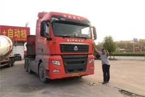 賺錢(qián)機(jī)器! 梁世柱信賴汕德卡G7 510 S-AMT16牽引車(chē)