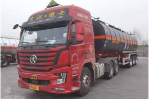 銷售火爆 大運危險品車輛貼心服務(wù)贏夸贊