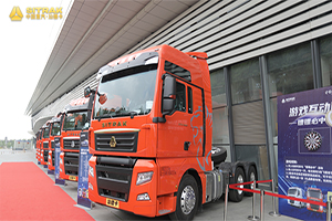 5年200萬(wàn)公里的高效運(yùn)營(yíng) 汕德卡自動(dòng)擋牽引車(chē)為山東用戶帶來(lái)新選擇