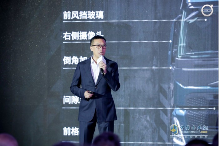 　沃爾沃卡車(chē)中國(guó)產(chǎn)品總裁王一冰