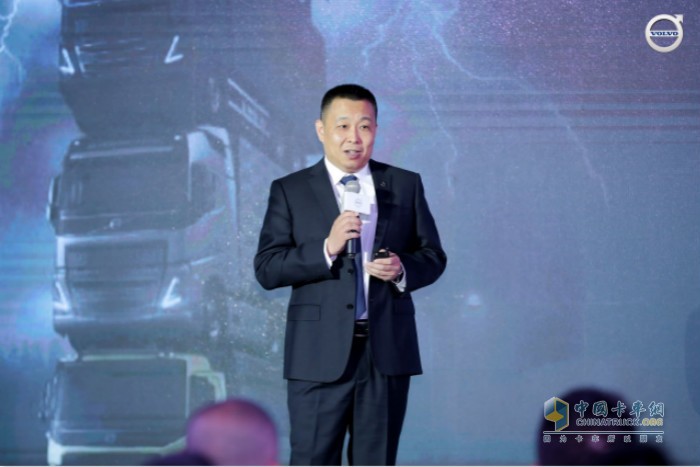 沃爾沃卡車(chē)中國(guó)服務(wù)副總裁梁軍