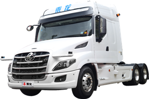 國際比賽顯身手，乘龍T7智慧物流牽引車將參加2021世界智能駕駛挑戰(zhàn)賽