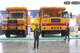搭載濰柴大馬力發(fā)動機，2021商務年會濰柴特車展現(xiàn)硬漢形象